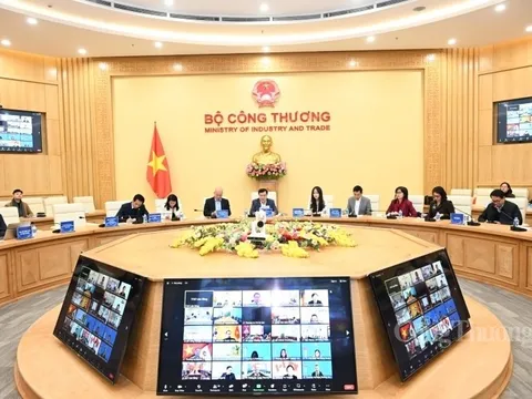 Hội nghị giao ban xúc tiến thương mại với các cơ quan Thương vụ Việt Nam tháng 1/2024
