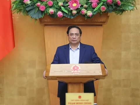 Thủ tướng Phạm Minh Chính: Tập trung thực hiện 10 nhóm nhiệm vụ, giải pháp, tạo khí thế mới, động lực mới, thắng lợi mới