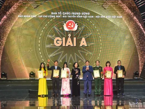 Lễ trao Giải Báo chí toàn quốc về xây dựng Đảng lần thứ VIII - năm 2023