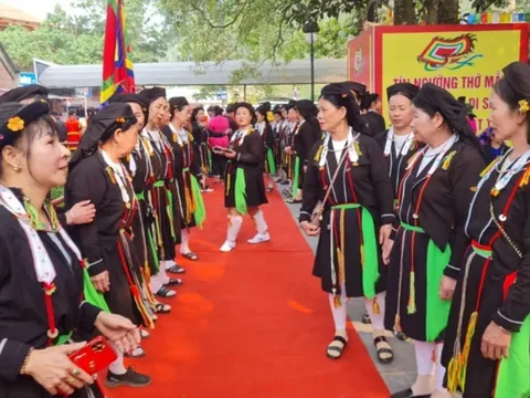 Lễ hội Tây Thiên năm 2024 diễn ra nhiều sự kiện văn hóa, thể thao