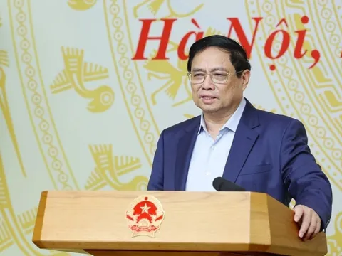 Thủ tướng Phạm Minh Chính làm việc với 19 Tập đoàn, Tổng công ty Nhà nước