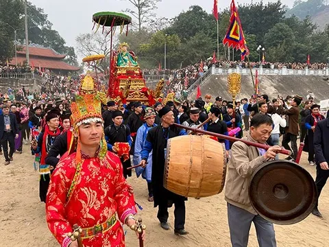 Yên Bái: Lễ hội đền Đông Cuông năm 2024 sẽ diễn ra ngày 20-21/2
