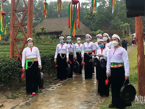 Tái hiện 3 lễ hội tại Ngày hội “Sắc Xuân trên mọi miền Tổ quốc” 2024