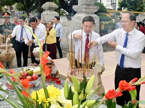 TP Hồ Chí Minh tổ chức Lễ hội Khai hạ - Cầu an