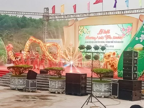 Lễ hội “Hương sắc Trà xuân - Vùng chè đặc sản Tân Cương”