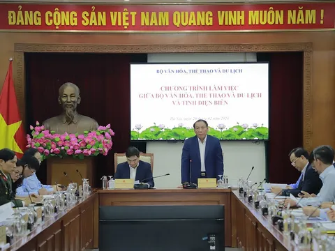 Bộ Văn hoá, Thể thao và Du lịch triển khai tuyên truyền kỷ niệm 70 năm Chiến thắng Điện Biên Phủ