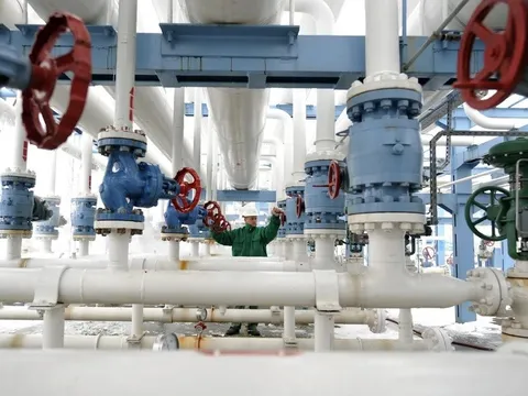 Nhu cầu khí đốt của châu Âu giảm 20%, xuống mức thấp nhất 10 năm qua