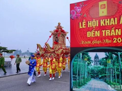 Đặc sắc các nghi lễ ở Đền Trần Nam Định