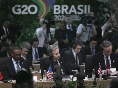 Hội nghị Ngoại trưởng G20 thảo luận về tình trạng đói nghèo, biến đổi khí hậu