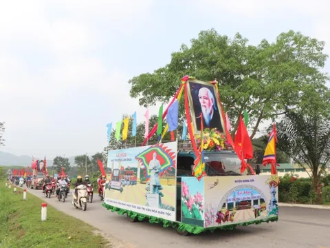Hà Tĩnh tưởng niệm ngày mất Đại danh y Hải Thượng Lãn Ông Lê Hữu Trác