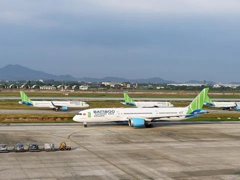 Dừng khai thác đường bay của Bamboo Airways chặng Hà Nội, TP Hồ Chí Minh - Côn Đảo
