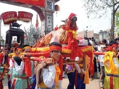 Bắc Giang: Đặc sắc lễ hội truyền thống làng Thổ Hà