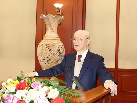 Phát biểu của Tổng Bí thư Nguyễn Phú Trọng tại phiên họp đầu tiên của Tiểu ban Văn kiện Đại hội XIV của Đảng