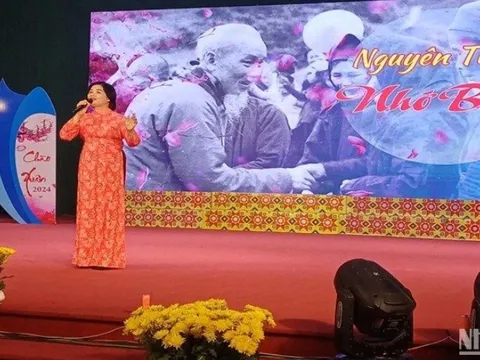 Đêm thơ, nhạc “Bản hòa âm đất nước” - Cao Bằng khát vọng tương lai