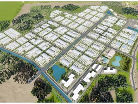 Chấp thuận chủ trương đầu tư kết cấu hạ tầng khu công nghiệp Phúc Sơn (Bắc Giang)