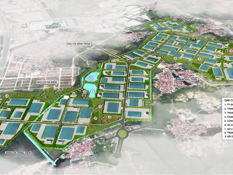 Chấp thuận chủ trương đầu tư dự án đầu tư xây dựng và kinh doanh kết cấu hạ tầng KCN Việt Hàn mở rộng