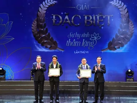Chủ tịch nước Võ Văn Thưởng: Mỗi thầy thuốc cần luôn giữ lửa với nghề