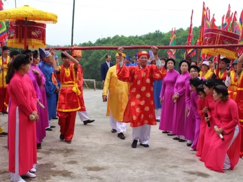 Phát huy giá trị văn hóa Lễ hội Đình Tràng Y
