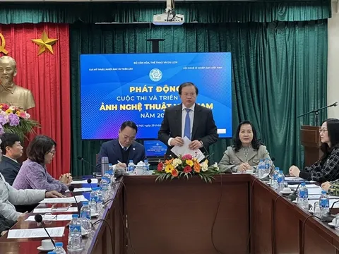 Phát động Cuộc thi và Triển lãm Ảnh nghệ thuật Việt Nam năm 2024