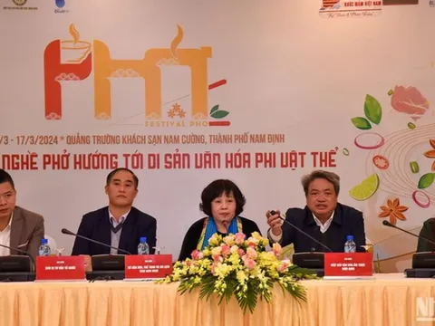 Quảng bá phở Việt qua Festival Phở 2024