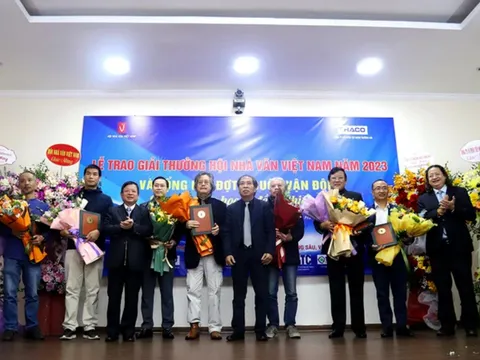 Tín hiệu vui từ một mùa giải văn học bội thu