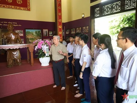 Cần Thơ long trọng tổ chức Lễ giỗ lần thứ 152 Danh nhân văn hóa Bùi Hữu Nghĩa