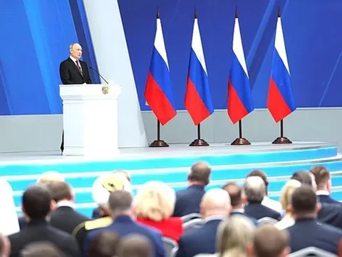 Thông điệp Liên bang lần thứ 19 của Tổng thống Putin