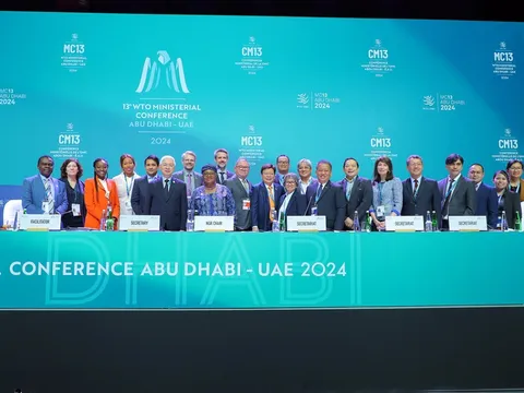 WTO kêu gọi các thành viên thu hẹp khoảng cách, tìm sự đồng thuận tại MC13