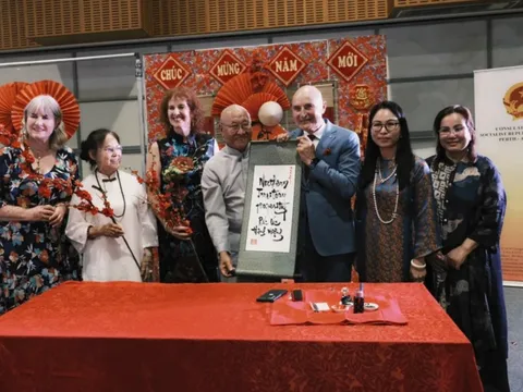 “Xuân Quê hương 2024” tại Vùng lãnh thổ Bắc Australia: Quảng bá Tết Việt ra thế giới
