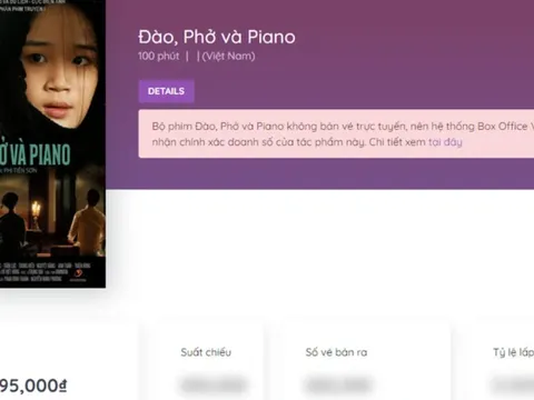 “Đào, Phở và Piano” vượt mốc doanh thu 11 tỷ đồng