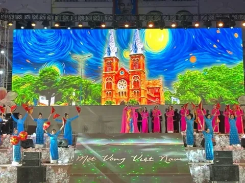 Ấn tượng chương trình "Thắm mãi tình quân dân"