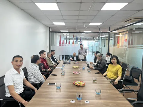 Hội Doanh nghiệp nhỏ và vừa Việt - Đức tổ chức buổi gặp mặt đầu năm 2024