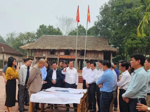 Hòa Bình quy hoạch tổ hợp không gian văn hóa Mường tại huyện Tân Lạc
