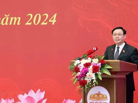 Bế mạc Hội nghị toàn quốc lần thứ hai triển khai luật, nghị quyết của Quốc hội