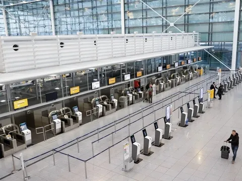 Đức: Công nhân đường sắt và hàng không tiếp tục đình công