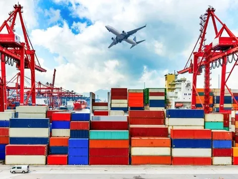 Tổng giá trị xuất nhập khẩu 2 tháng đầu năm 2024 ước đạt 113,96 tỷ USD