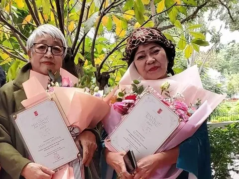 Tôn vinh cống hiến của nhà văn nữ