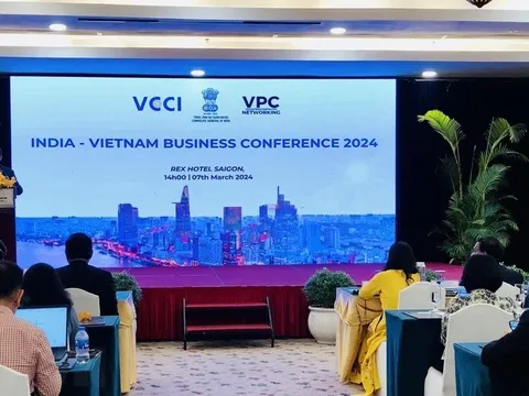 Kết nối giao thương doanh nghiệp Việt Nam-Ấn Độ