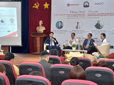 Hỗ trợ doanh nghiệp xuất khẩu nông sản, thực phẩm sang thị trường châu Âu