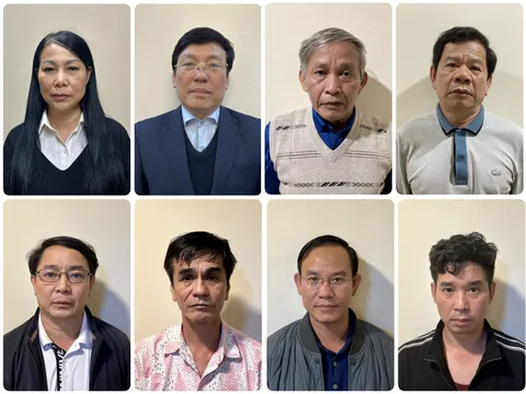 Khởi tố, bắt tạm giam, khám xét nơi  ở 09 bị can liên quan đến vụ án xảy ra tại Công ty Cổ phần Tập đoàn Phúc Sơn