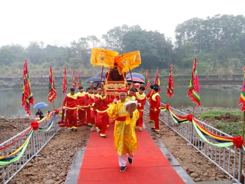 Quảng Ninh: Khai hội đền Xã Tắc năm 2024