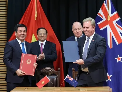 Việt Nam-New Zealand hướng tới kim ngạch thương mại 2 tỷ USD trong năm 2024