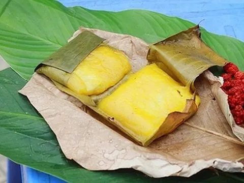 Bánh phu thê - mang ý nghĩa tượng trưng cho sự thủy chung
