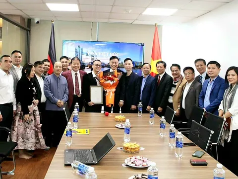 Ra mắt Trung tâm Du học nghề và xuất khẩu lao động Đức