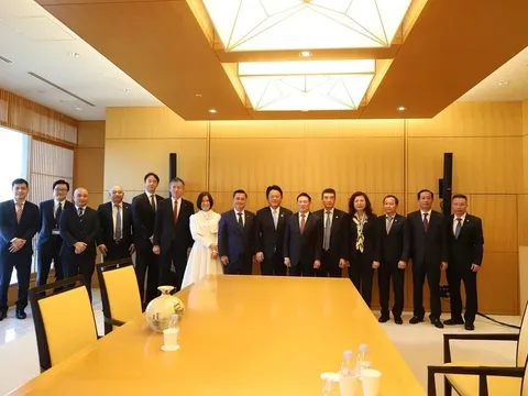 Ngân hàng lâu đời nhất Nhật Bản muốn mở rộng quy mô đầu tư vào Việt Nam