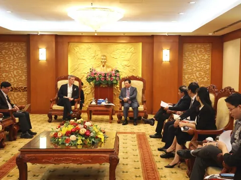Doanh nghiệp Hoa Kỳ tư vấn đề xuất hình thành các khu thương mại tự do