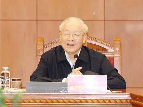 Toàn văn phát biểu của Tổng Bí thư Nguyễn Phú Trọng tại Phiên họp đầu tiên của Tiểu ban Nhân sự