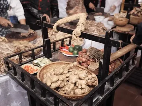 Tiết lộ về nồi phở khổng lồ tại Festival Phở 2024