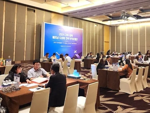 Mở ra cơ hội hợp tác thương mại mới giữa doanh nghiệp Hàn Quốc-Việt Nam