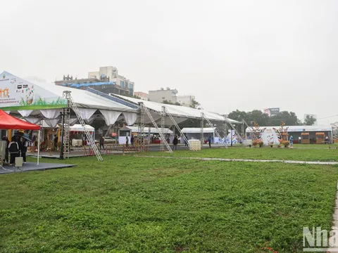 Trước giờ khai mạc Festival Phở 2024